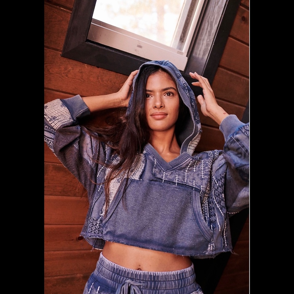 Free People Wander Away Pullover - Picture 3 of 5